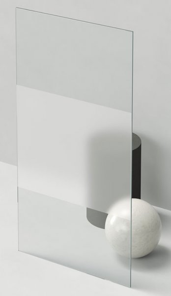 Huppe Design Pure Walk-In bočná stena s výklopným segmentom rôzne prevedenie