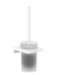 HANSGROHE AddStoris Držiak na WC kefu nástenný 105x342x120 mm, rôzne farby Typ: 41752700 biela matná
