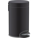 HANSGROHE AddStoris Odpadkový kôš nášlapný 265x128 mm, rôzne farby Typ: 41775670 čierna matná