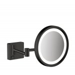 HANSGROHE AddStoris Kozmetické zrkadlo s LED osvetlením rôzne farby Typ: 41790670 povrchová úprava čierna matná