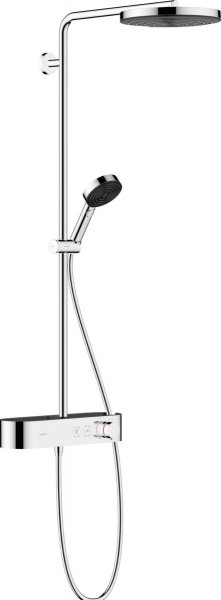HANSGROHE Pulsify  Showerpipe 260 1jet s termostatem ShowerTablet Select 400 chróm, rôzne prevedenia