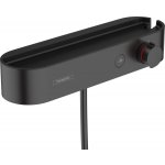 HANSGROHE ShowerTablet Select Sprchový termostat 400 na stenu rôzne farby Typ: 24360670 povrchová úprava čierna matná
