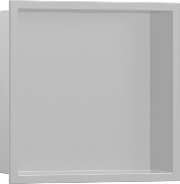 HANSGROHE XtraStoris Original Výklenok do steny vrátane rámu 30x30x10 cm, rôzne farby