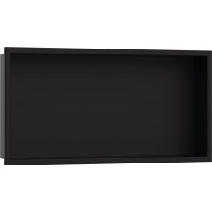 HANSGROHE XtraStoris Original Výklenok do steny vrátane rámu 30x60x10 cm, rôzne farby Typ: 56064670 povrchová úprava čierna matná