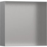 HANSGROHE XtraStoris Minimalistic Výklenok do steny bez rámu 30x30 cm rôzne rozmery a farby