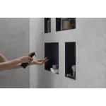 HANSGROHE XtraStoris Minimalistic Výklenok do steny bez rámu 30x30 cm rôzne rozmery a farby