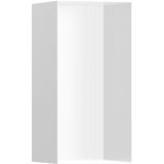 HANSGROHE XtraStoris Minimalistic Výklenok do steny bez rámu 30x15 cm rôzne rozmery a farby Typ: 56076700 povrchová úprava biela matná rozmery 30x15x14 cm