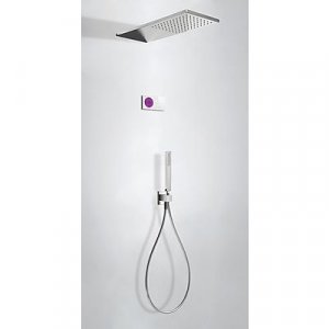 Tres Slim Elektronická sprchová sada termostatická podomietková rôzne prevedenia