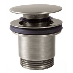 Tres Umývadlový ventil klik-klak velká zátka rôzne prevedenia Typ: 24284001AC prevedenie: steel (2.42.840.01.AC)