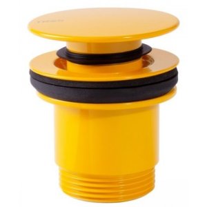 Tres Umývadlový ventil klik-klak velká zátka rôzne prevedenia Typ: 24284001AM prevedenie: amber (2.42.840.01.AM)