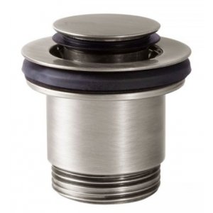 Tres Umývadlový ventil klik-klak malá zátka rôzne prevedenia Typ: 24284002AC prevedenie: steel (2.42.840.02.AC)