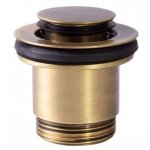 Tres Umývadlový ventil klik-klak malá zátka rôzne prevedenia Typ: 24284002LV prevedenie: aged brass (2.42.840.02.LV)