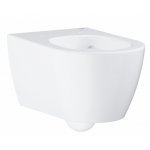 Grohe Euro Ceramic Závesné WC, rimless, PureGuard alpská biela 3957100H (39 571 00H)