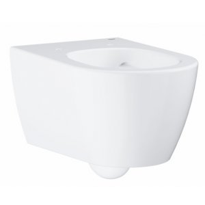 Grohe Euro Ceramic Závesné WC, rimless, PureGuard alpská biela 3957100H (39 571 00H)