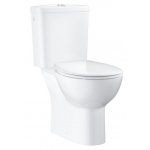 Grohe Bau Ceramic WC kombi súprava s nádržkou a sedadlom softclose alpská biela 39347000 (39 347 000)