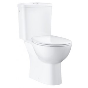Grohe Bau Ceramic WC kombi súprava s nádržkou a sedadlom softclose alpská biela 39347000 (39 347 000)