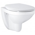Grohe Bau Ceramic Závesné WC s doskou alpská biela 39497000 (39 497 000)