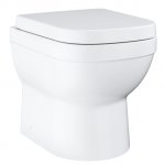 Grohe Euro Ceramic Stojace WC so sedadlom SoftClose, rimless alpská biela 39555000 (39 555 000)