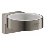 Grohe GROHE Selection 41027000 Držák pohára/mydelničky Typ: 41027AL0  provedení: kartáčovaný hard graphite