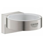 Grohe GROHE Selection 41027000 Držák pohára/mydelničky Typ: 41027DC0  provedení: supersteel