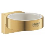 Grohe GROHE Selection 41027000 Držák pohára/mydelničky Typ: 41027GN0  provedení: kartáčovaný cool sunrise