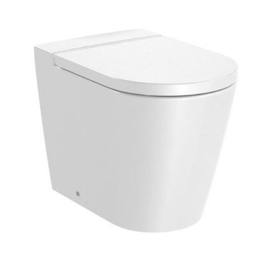ROCA Inspira Samostatně stojící WC kapotované Rimless 370 x 560 mm A347526000 (A347526000)