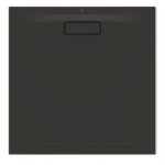 IDEAL Standard UltraFlat Sprchová vanička akrylátová - štvorec rôzne prevedenia Typ: T4467V3 90 x 90 cm hodvábna čierna