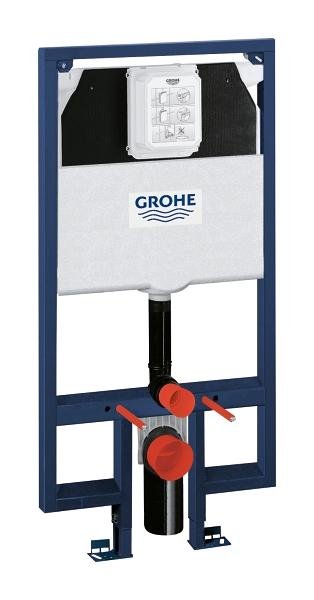 Grohe Rapid SL Predstenový modul na závesné WC s nádržkou 80 mm, stavebná výška 113 cm 38994000 (38 994 000)