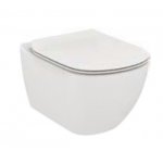 IDEAL Standard Tesi Závesný klozet s AQUABLADE technológiou Biela Typ: T3546V1 WC + sedátko ultra ploché Slow-closing, biela matná