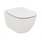 IDEAL Standard Tesi Závesný klozet s AQUABLADE technológiou Biela Typ: T354801 WC + sedátko overwrap Soft-close, biela