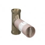 Axor Základné teleso pre uzatvárací ventil pod omietku Typ: 16973180  52 l/min upevnenie DN15
