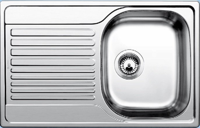 Blanco Drez TIPO 45 S Compact – sifón komplet rôzny vzhľad, 500 x 780 mm