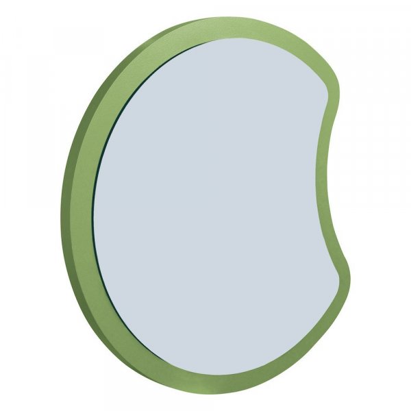 Laufen Florakids Zrcadlo - tělo housenky zelená, 328 x 21 x 375 mm H4616120034721