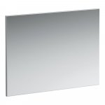Laufen Frame 25 Zrkadlo v ráme rôzne rozmery a prevedenia Typ: H4474059001441  rozmery 90 × 70 cm, farba rámu lesklý hliník