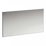 Laufen Frame 25 Zrcadlo v rámu různá provedení a varianty Typ: H4474089004501 rozměry 130 × 70 cm, barva rámu černá matná