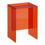 Laufen KARTELL BY LAUFEN Stolík Max-Beam 33 × 28 × 46,5 cm, rôzne prevedenia Typ: H3893300820001 oranžová