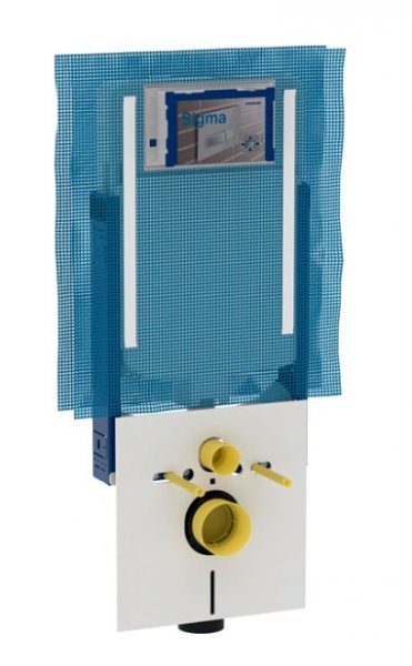 Geberit Kombifix Prvok pre závesné WC so splachovacou nádržkou Sigma 8 cm s prípravou pre odsávanie zápachu 110.791.00.1