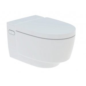 Geberit AquaClean Mera Comfort Kompletné závesné WC rôzne prevedenie Typ: 146.212.11.1, Alpská biela