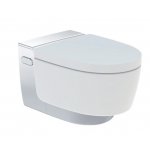 Geberit AquaClean Mera Comfort Kompletní závěsné WC různé provedení Typ: 146.212.21.1, S lesklým pochromováním
