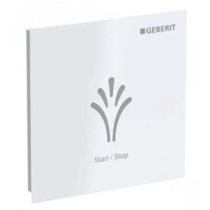 Geberit AquaClean Nástěnný ovládací panel bezdotykový Bílá / Plast 147.044.00.1