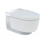 Geberit AquaClean Mera Classic Kompletní závěsné WC různé provedení Typ: 146.202.21.1, S lesklým pochromováním