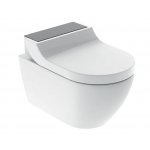 Geberit AquaClean Tuma Comfort Kompletní závěsné WC různé provedení Typ: 146.292.SJ.1, Černá / Sklo