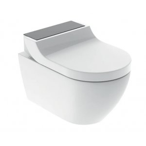 Geberit AquaClean Tuma Comfort Kompletné závesné WC rôzne prevedenie Typ: 146.292.SJ.1, Čierna / Sklo