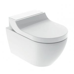 Geberit AquaClean Tuma Classic Kompletní závěsné WC Alpská bílá 146.092.11.1