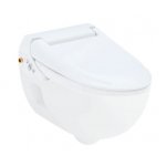 Geberit Geberit AquaClean 4000 Súprava WC sedadlo so závesným WC Alpská biela 146.135.11.1