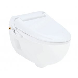Geberit Geberit AquaClean 4000 Sada WC sedátko se závěsným WC Alpská bílá 146.135.11.1