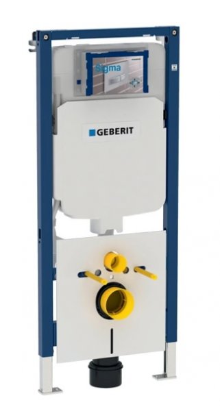 Geberit Duofix 111.794.00.1 Pro závěsné WC, se splachovací nádržkou Sigma 8 cm (2016)