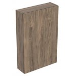 Geberit iCon Obdélníková závěsná skříňka, s jedněmi dvířky 450 x 700 x 150 mm, různé provedení Typ: 502.318.JR.1 Ořech hickory / Melamin s dřevěnou strukturou