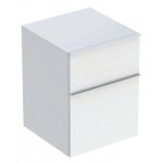 Geberit iCon Boční skříňka se dvěma zásuvkami 450 x 600 x 476 mm, různé provedení