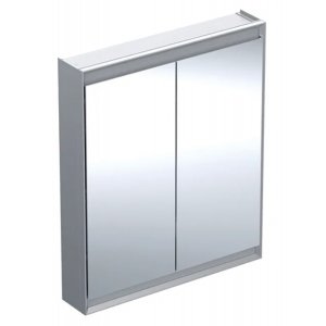 Geberit ONE Zrcadlová skříňka s ComfortLight a dvěma dveřmi, nadomítková montáž různé provedení